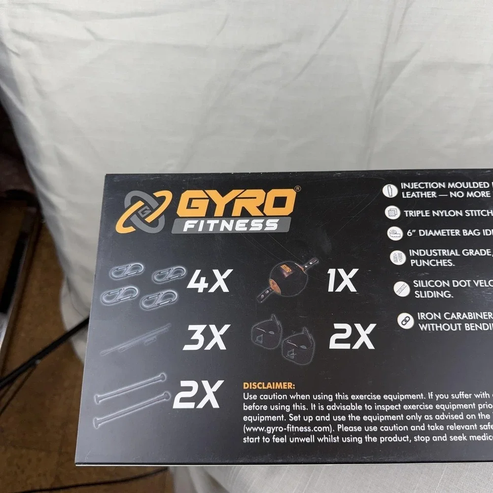 Gyro Fitness Doorway‎ Double-End Bag Black Boxing Training Punch Ball Home Gym